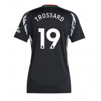 Maglie da calcio Arsenal Leandro Trossard #19 Seconda Maglia Femminile 2024-25 Manica Corta